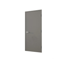 Strong Galvanized Steel Material Fireproof 180 minutes Rated Fire Resistance Time Door